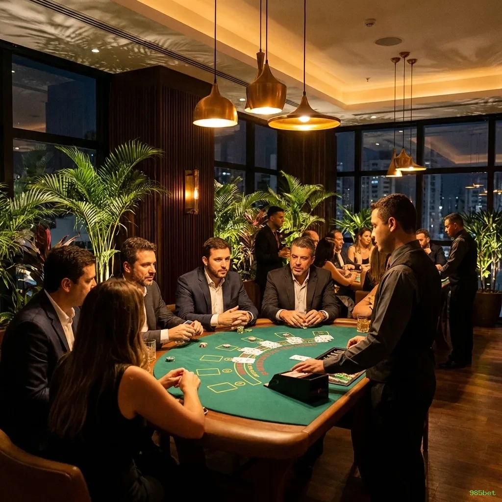 Casino Ao Vivo 985bet
